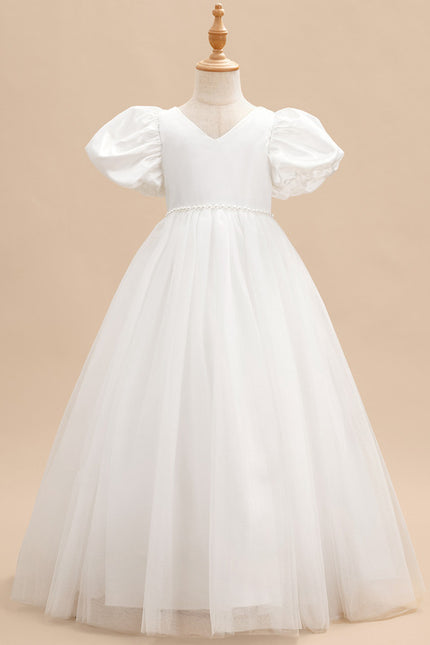 Robe Cérémonie Nuptiale Délicate - gallery 1