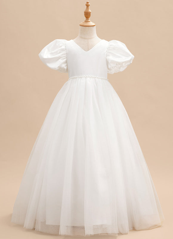 Robe Cérémonie Nuptiale Délicate - gallery 1