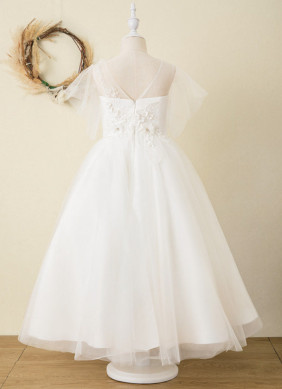 Robe Ceremonie Blanche Pas Cher - gallery 3