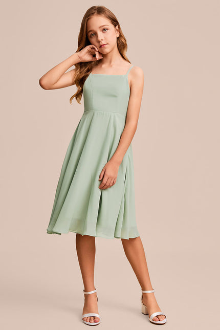 Robe Cérémonie Mousseline Fraîche - gallery 3