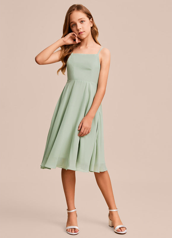 Robe Cérémonie Mousseline Fraîche - gallery 3