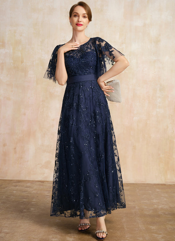 Robe Ceremonie Femme Paillettes - gallery 2