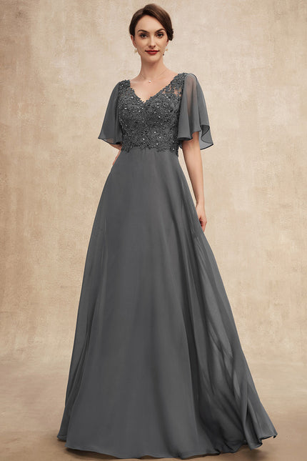 Robe Cérémonie Vaporeuse Étoilée