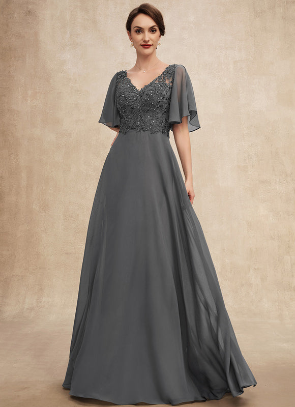 Robe Cérémonie Vaporeuse Étoilée