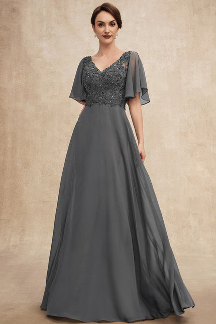 Robe Cérémonie Vaporeuse Étoilée