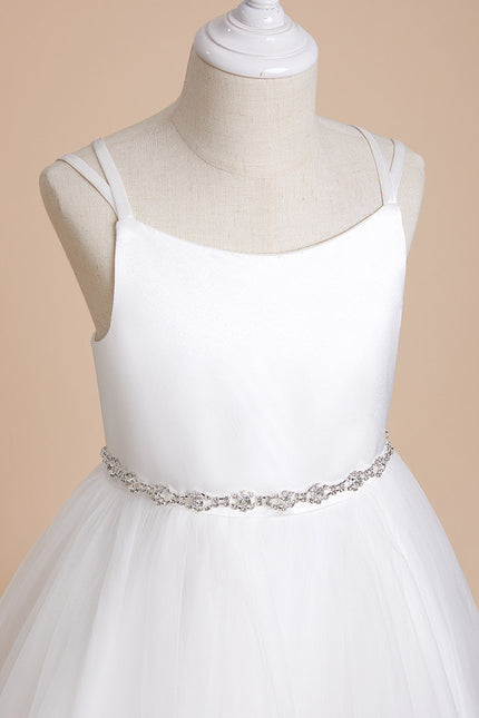 Robe Cérémonie Satinée Éblouissante - gallery 7