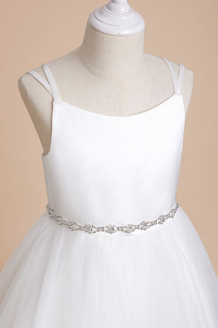 Robe Cérémonie Satinée Éblouissante - gallery 7