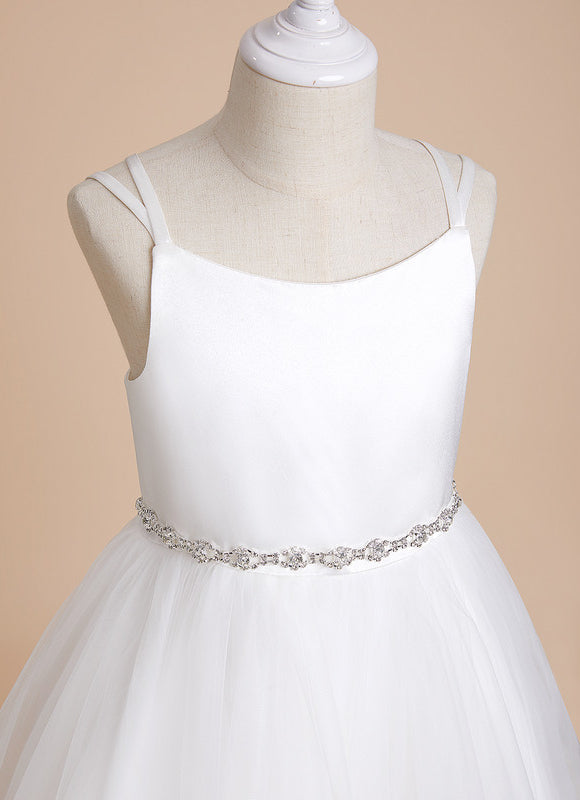 Robe Cérémonie Satinée Éblouissante - gallery 7