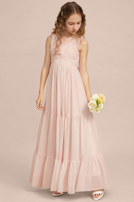 Robe Cérémonie Longue Vert Deau - gallery 6