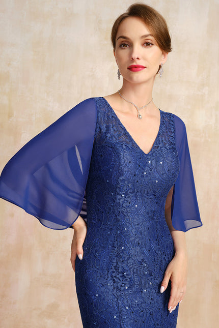 Robe Cérémonie Élégante Bleue - gallery 2