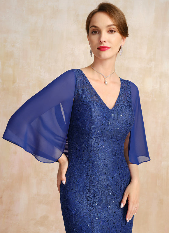 Robe Cérémonie Élégante Bleue - gallery 2