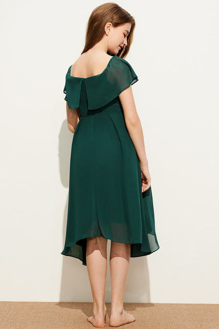 Robe Cérémonie Mousseline Fraîche - gallery 4
