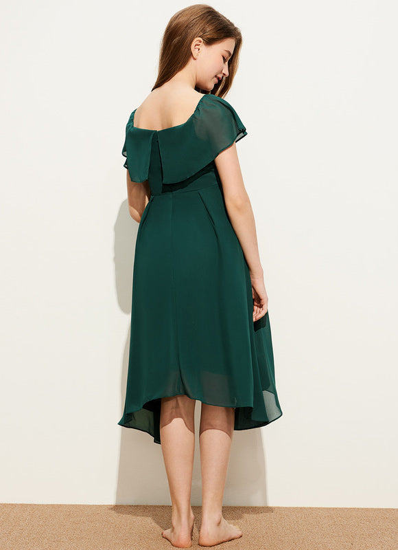 Robe Cérémonie Mousseline Fraîche - gallery 4