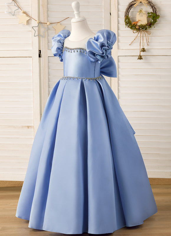 Robe Cérémonie Étoile De Satin - gallery 4