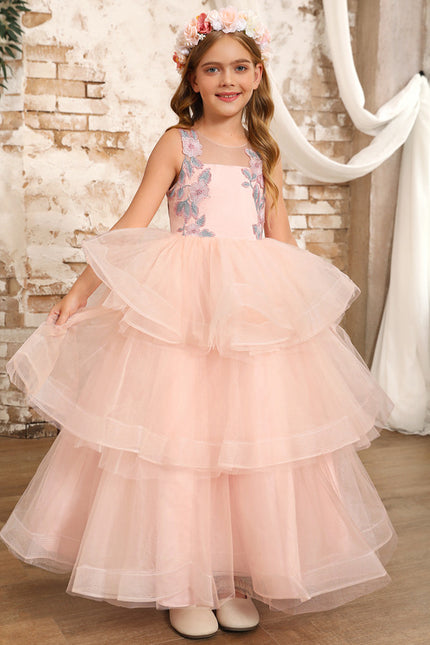 Robe Cérémonie Tulle Ivoire - gallery 9