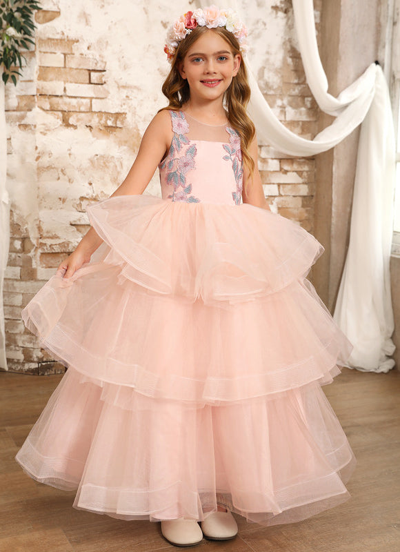 Robe Cérémonie Tulle Ivoire - gallery 9