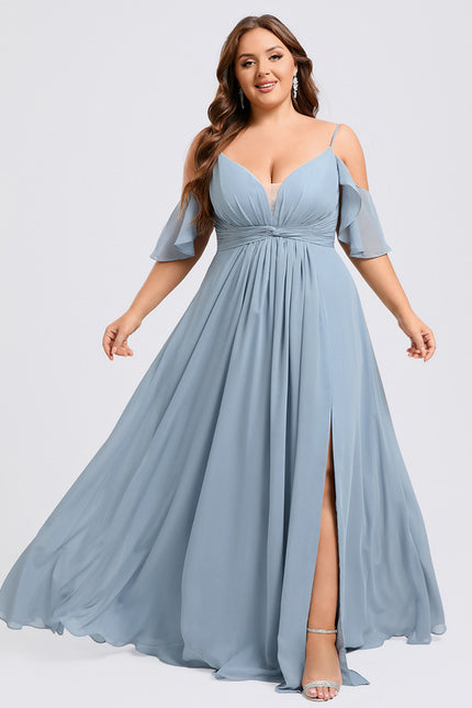 Robe Ceremonie Bleu Clair - gallery 8