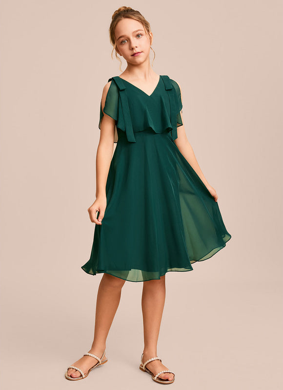 Robe Cérémonie Émeraude Légère - gallery 2