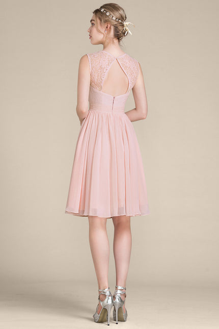 Robe Cérémonie Élégance Poudrée - gallery 1