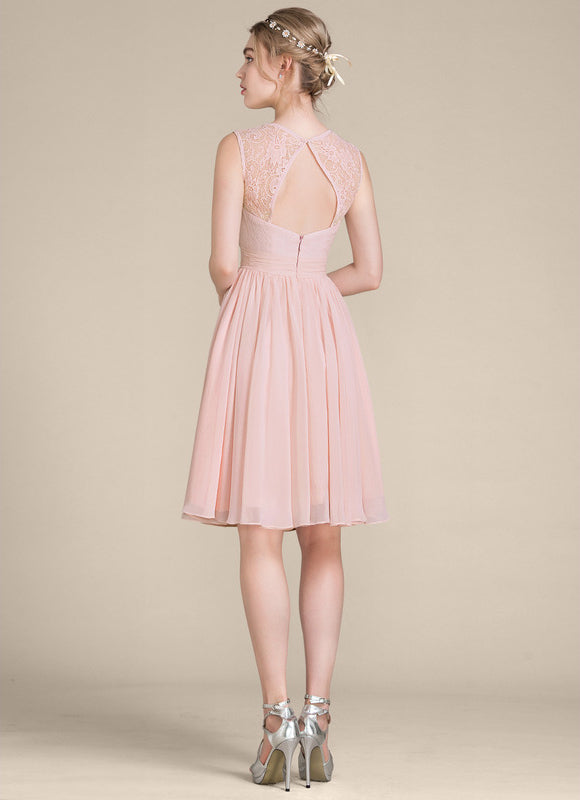Robe Cérémonie Élégance Poudrée - gallery 1
