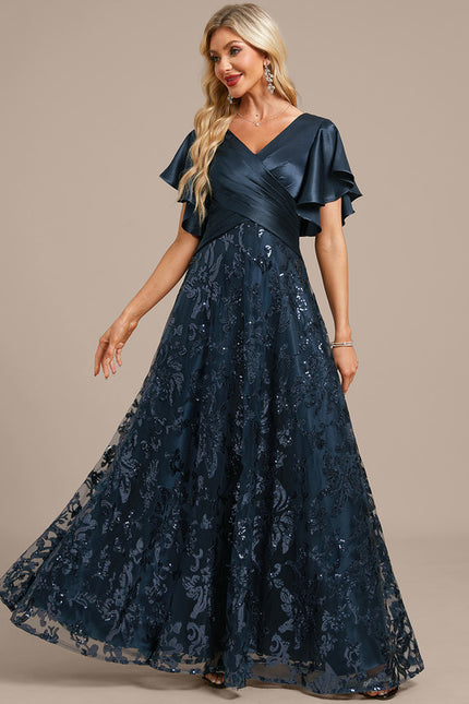 Robe Ceremonie Femme Elegante - gallery 2