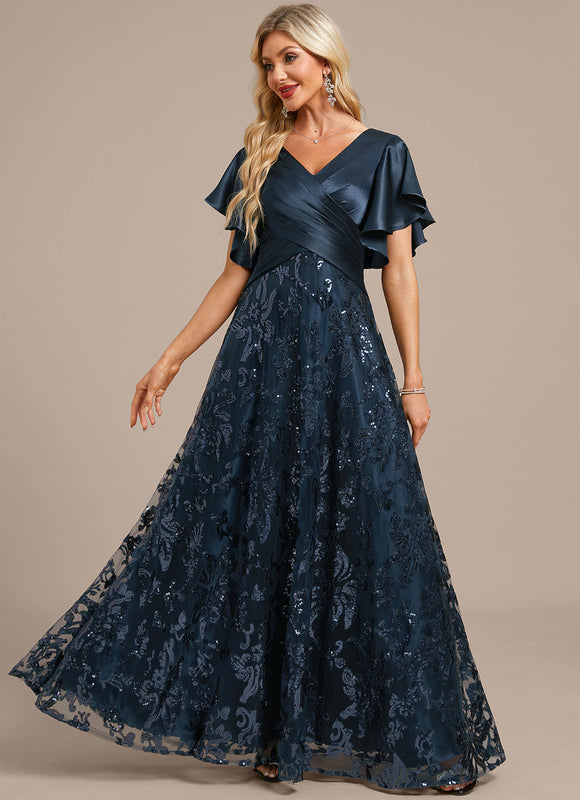 Robe Ceremonie Femme Elegante - gallery 2