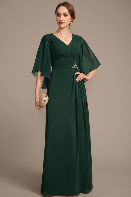 Robe Cérémonie Émeraude Élancée - gallery 5