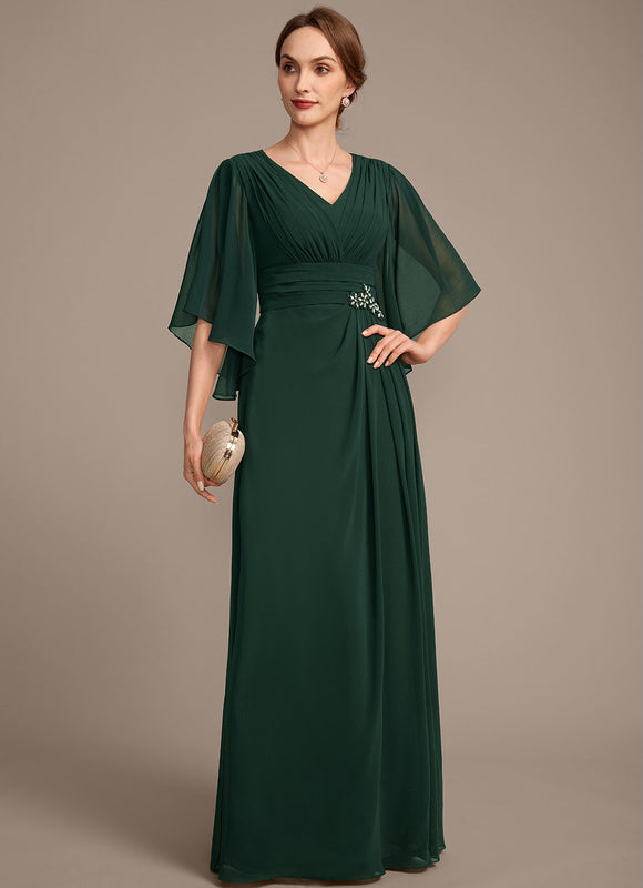 Robe Cérémonie Émeraude Élancée - gallery 5