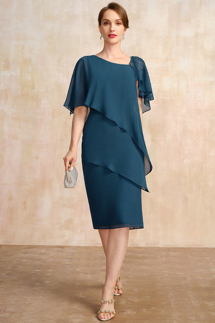 Robe Cérémonie Élégance Nuancée