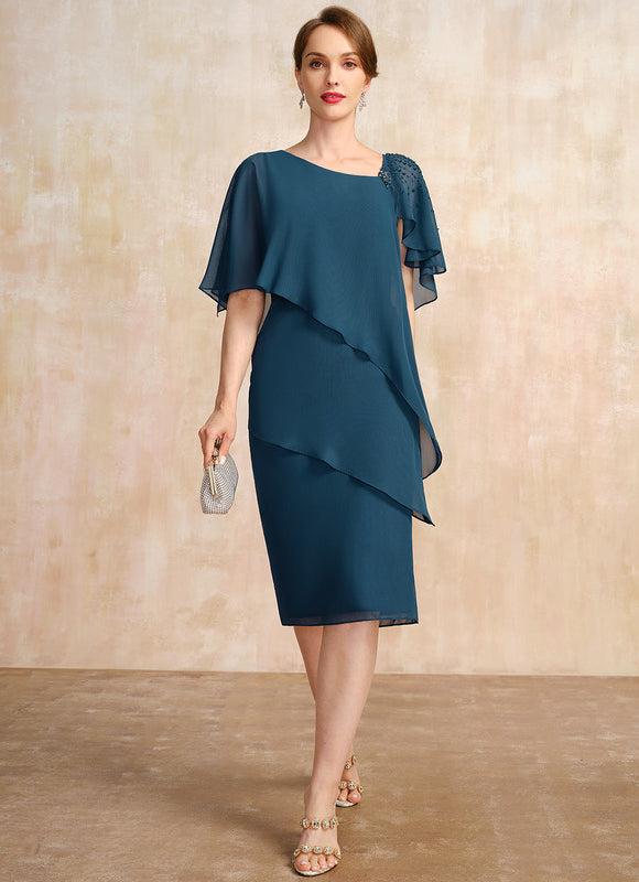 Robe Cérémonie Élégance Nuancée