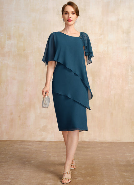 Robe Cérémonie Élégance Nuancée
