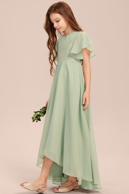 Robe Cérémonie Mousseline Marine