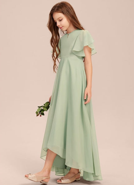 Robe Cérémonie Mousseline Marine