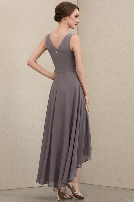 Robe Cérémonie Chiffon Sophistiquée - gallery 6