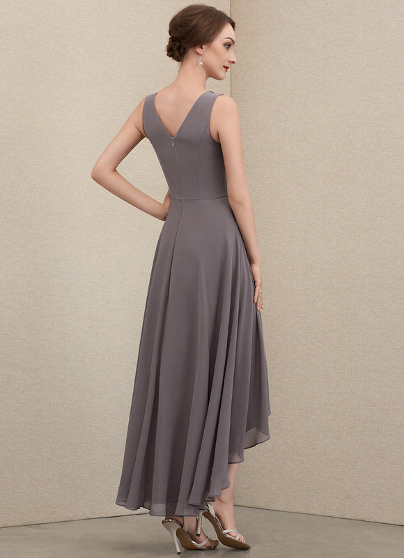 Robe Cérémonie Chiffon Sophistiquée - gallery 6