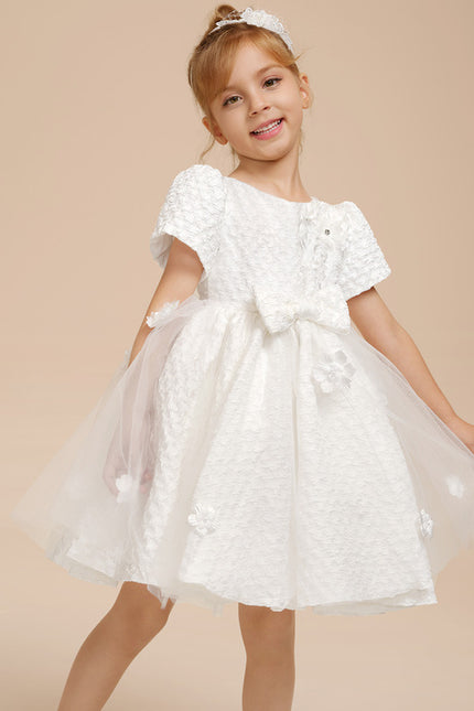 Robe Cérémonie Ballerine Florale - gallery 8