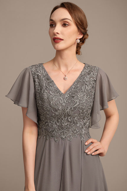 Robe Cérémonie Vaporeuse Chic - gallery 1