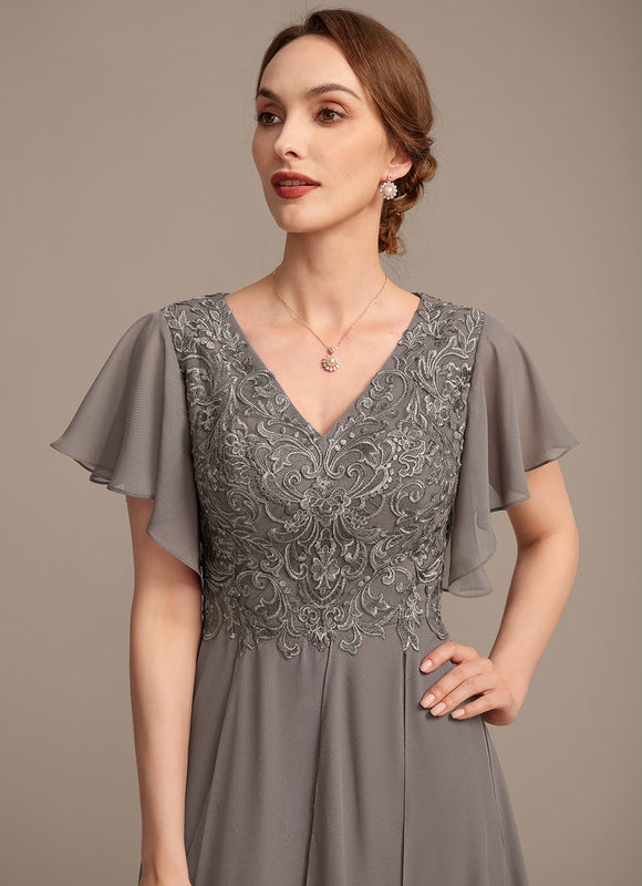 Robe Cérémonie Vaporeuse Chic - gallery 1