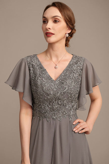 Robe Cérémonie Vaporeuse Chic - gallery 1