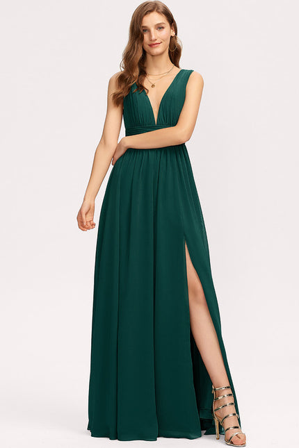 Robe Cérémonie Mousseline Vissante - gallery 8