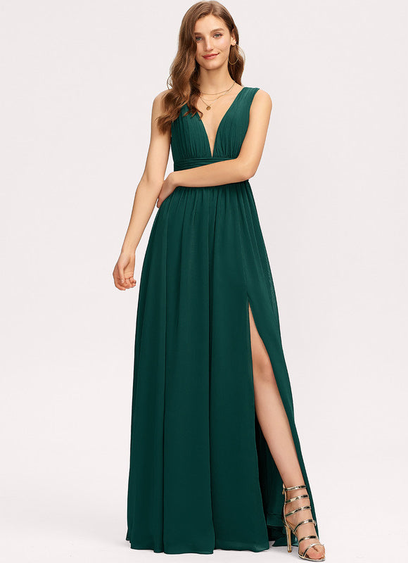 Robe Cérémonie Mousseline Vissante - gallery 8