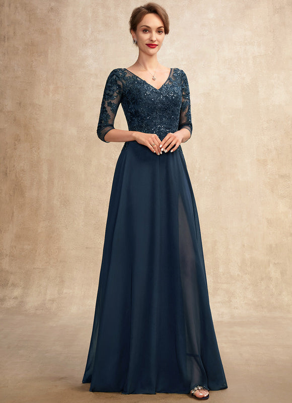 Robe Cérémonie Longue Bleu Royal - gallery 2
