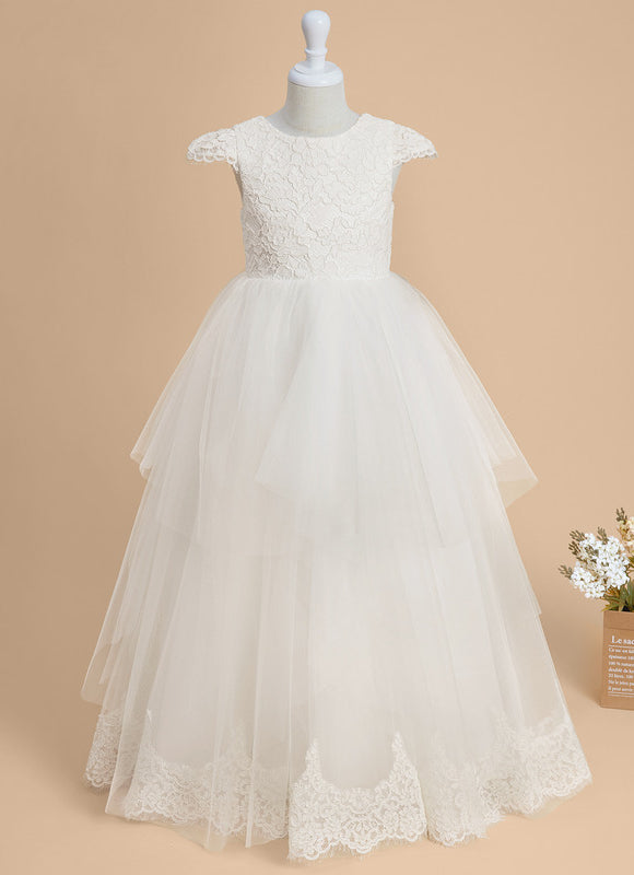 Robe Cérémonie Tulle Ivoire - gallery 1