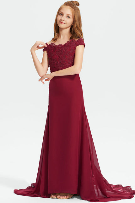 Robe Ceremonie Dos Ouvert - gallery 2