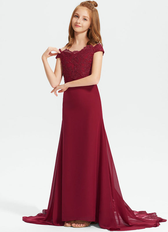 Robe Ceremonie Dos Ouvert - gallery 2