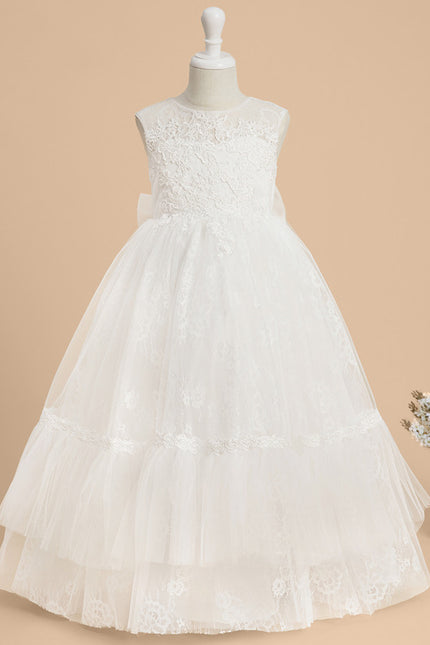 Robe Cérémonie Tulle Ivoire - gallery 1