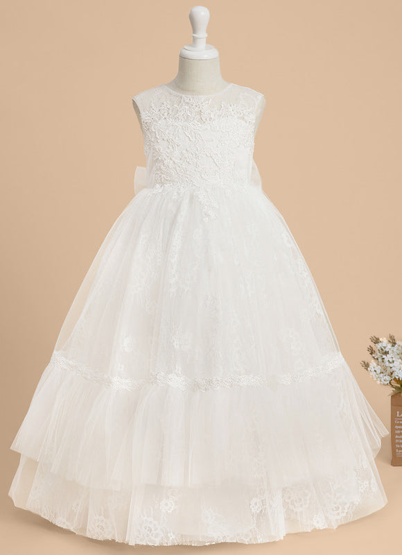 Robe Cérémonie Tulle Ivoire - gallery 1