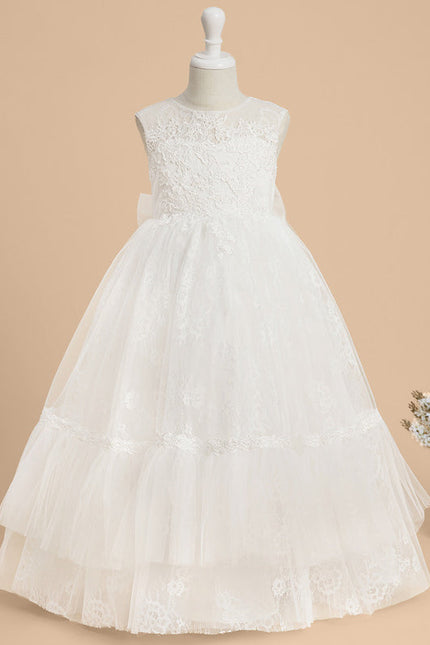Robe Cérémonie Tulle Ivoire - gallery 1