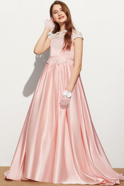 Robe Cérémonie Aube Satinée - gallery 1