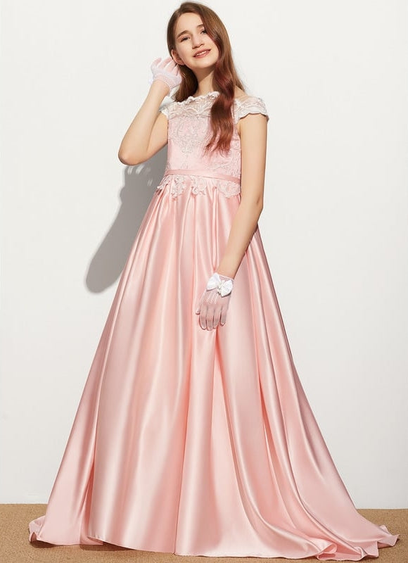 Robe Cérémonie Aube Satinée - gallery 1